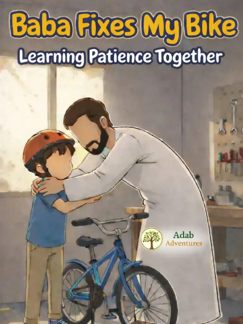 Cover of Baba Fixes My Bike