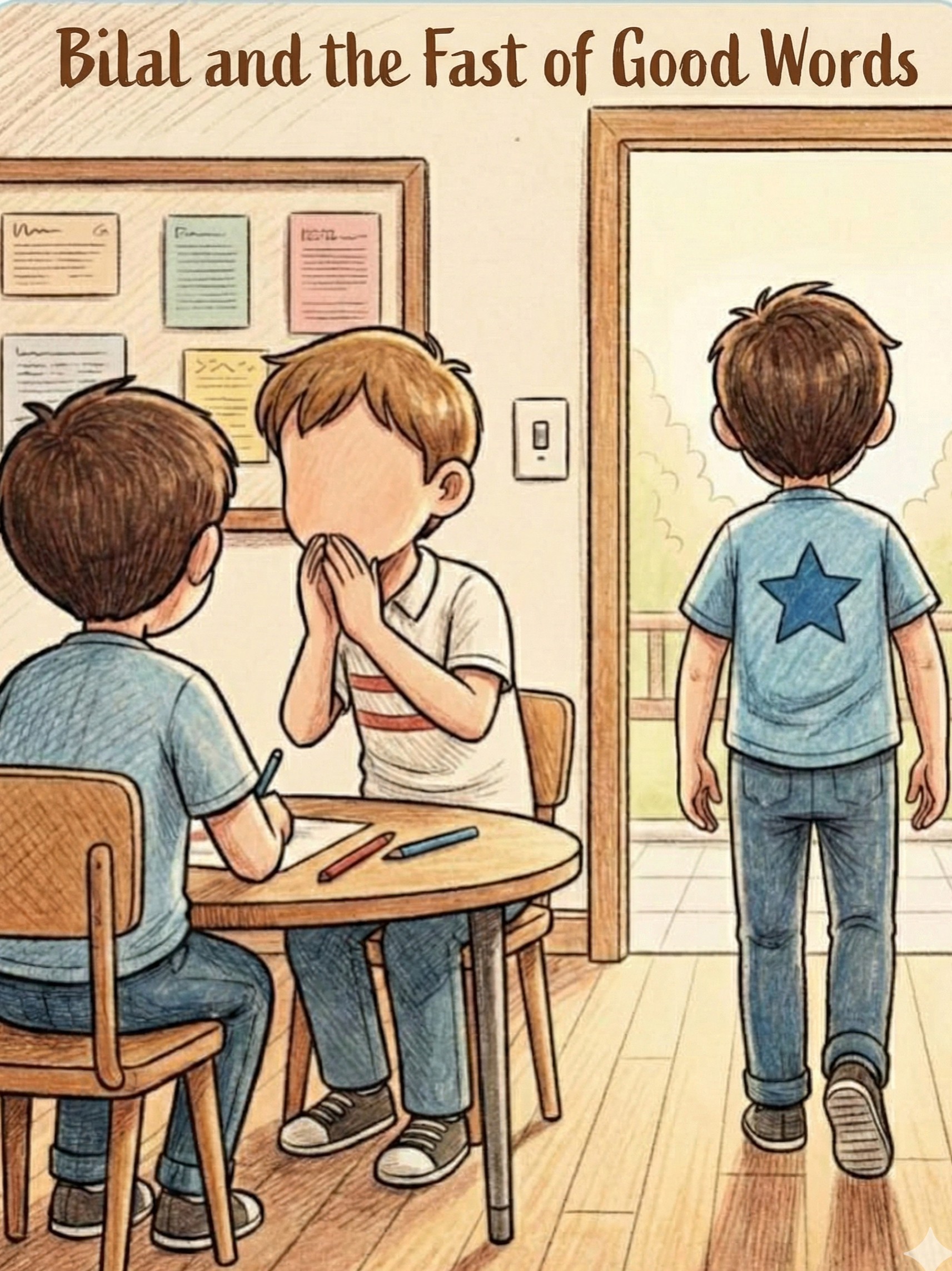 Cover of Bilal and the Fast of Good Words 