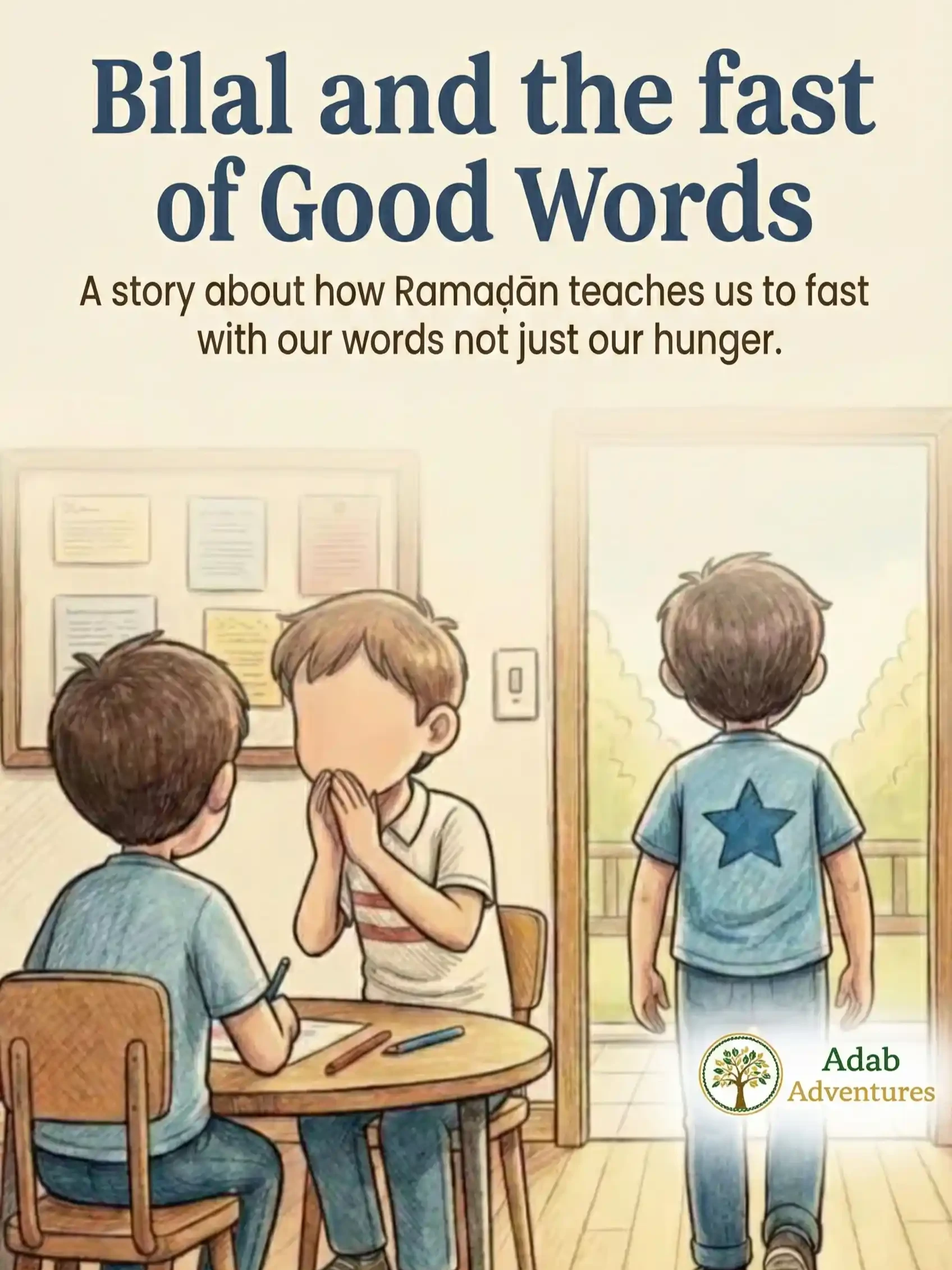 Cover of Bilal and the Fast of Good Words