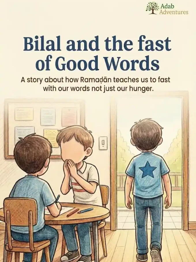 Cover of Bilal and the Fast of Good Words 