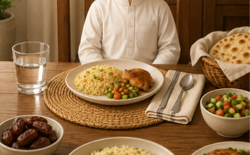 Dua Before Starting a Meal