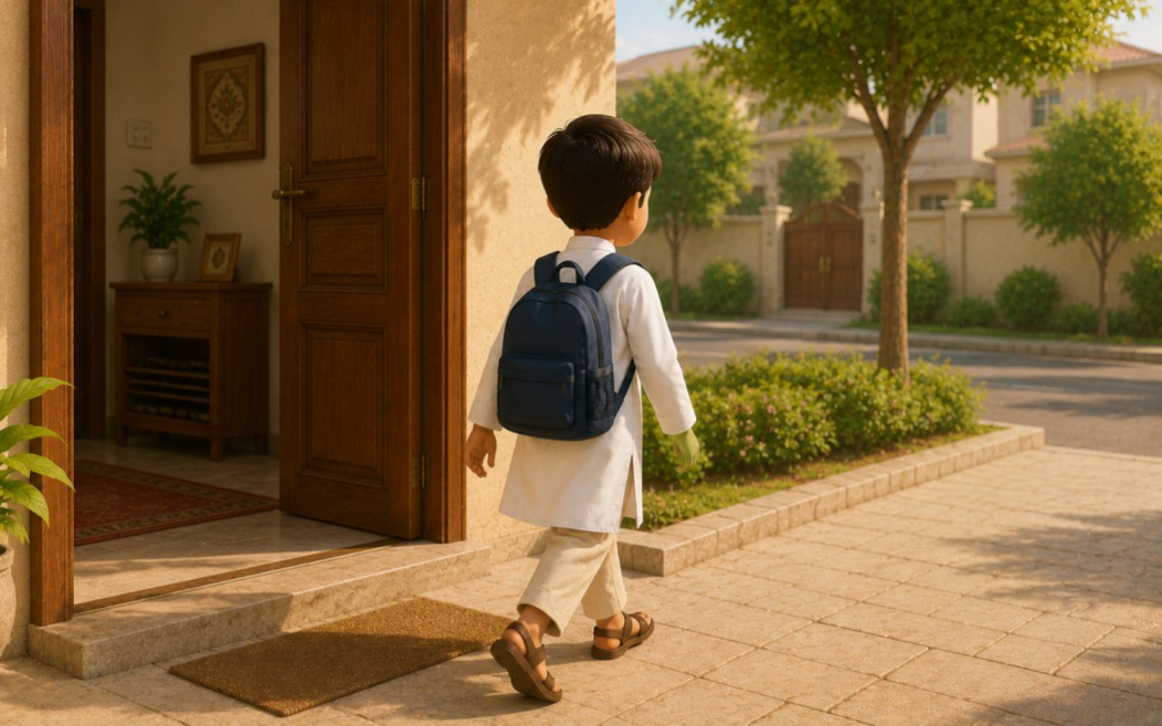 Dua for Leaving Home