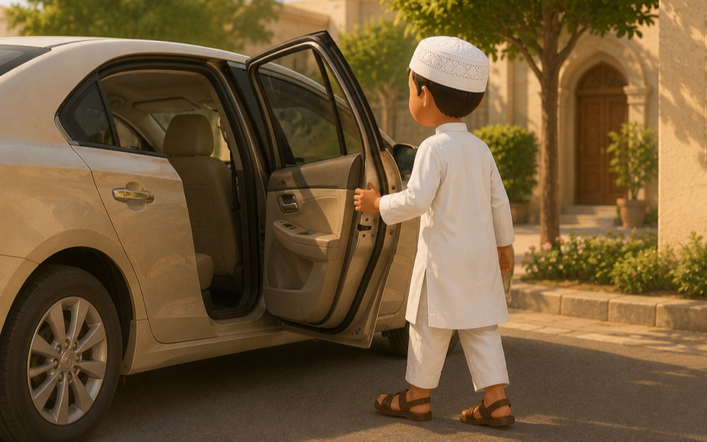 Dua for Riding a Vehicle