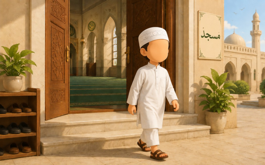 Dua for Leaving the Mosque