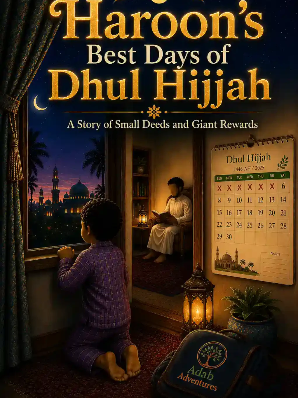 Cover of Haroon’s Best Days of Dhul Hijjah
