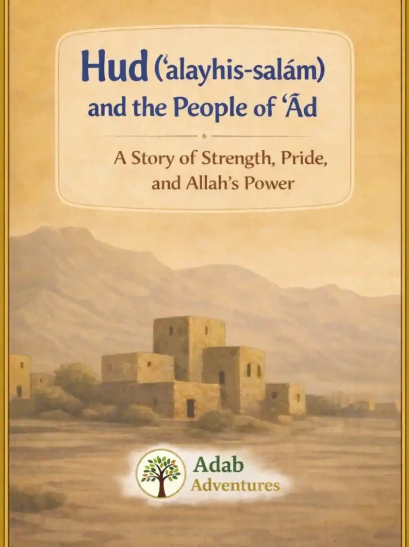 Cover of Hud (ʿalayhis-salam) and the People of ‘Aad