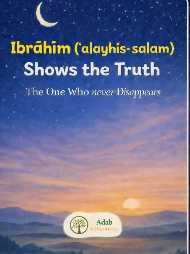 Cover of Ibrahim ('alayhis-salam) Shows the Truth