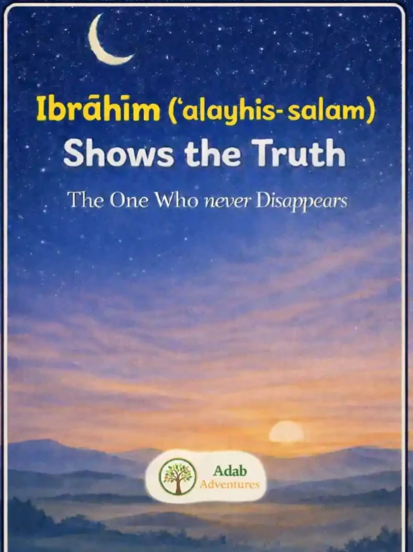 Cover of Ibrahim ('alayhis-salam) Shows the Truth