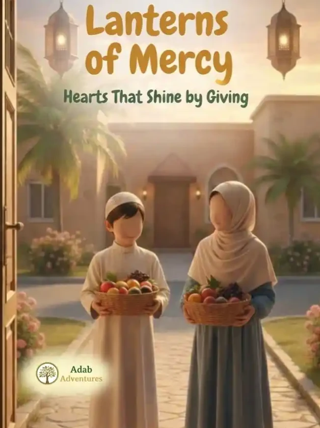 Cover of Lanterns of Mercy