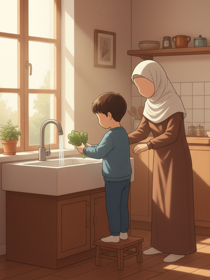 Cover of Mama, My First Friend