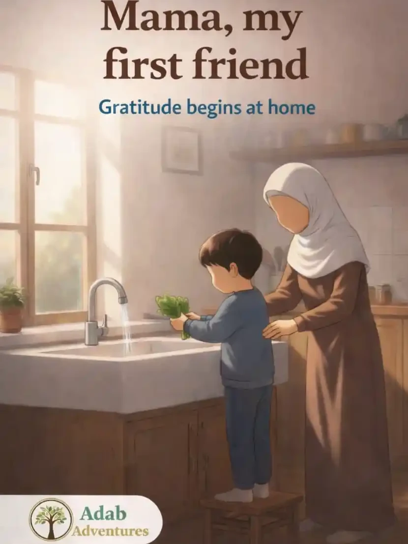 Cover of Mama, My First Friend