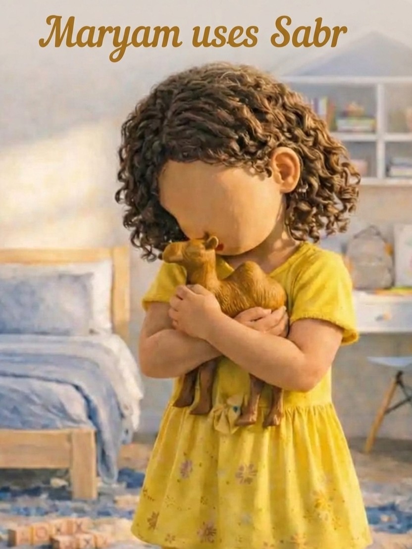 Cover of Maryam Uses Sabr