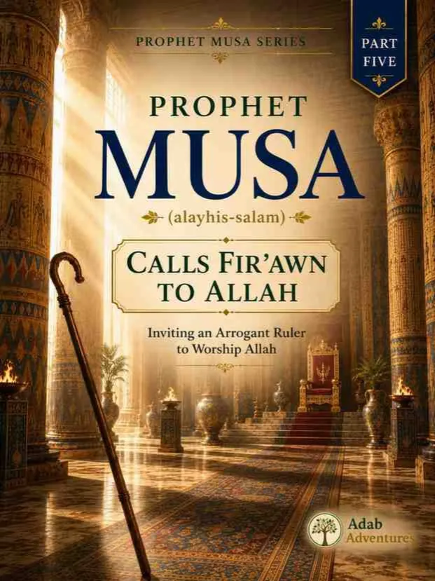 Cover of Musa (alayhis-salam) Calls Fir'awn to Allah