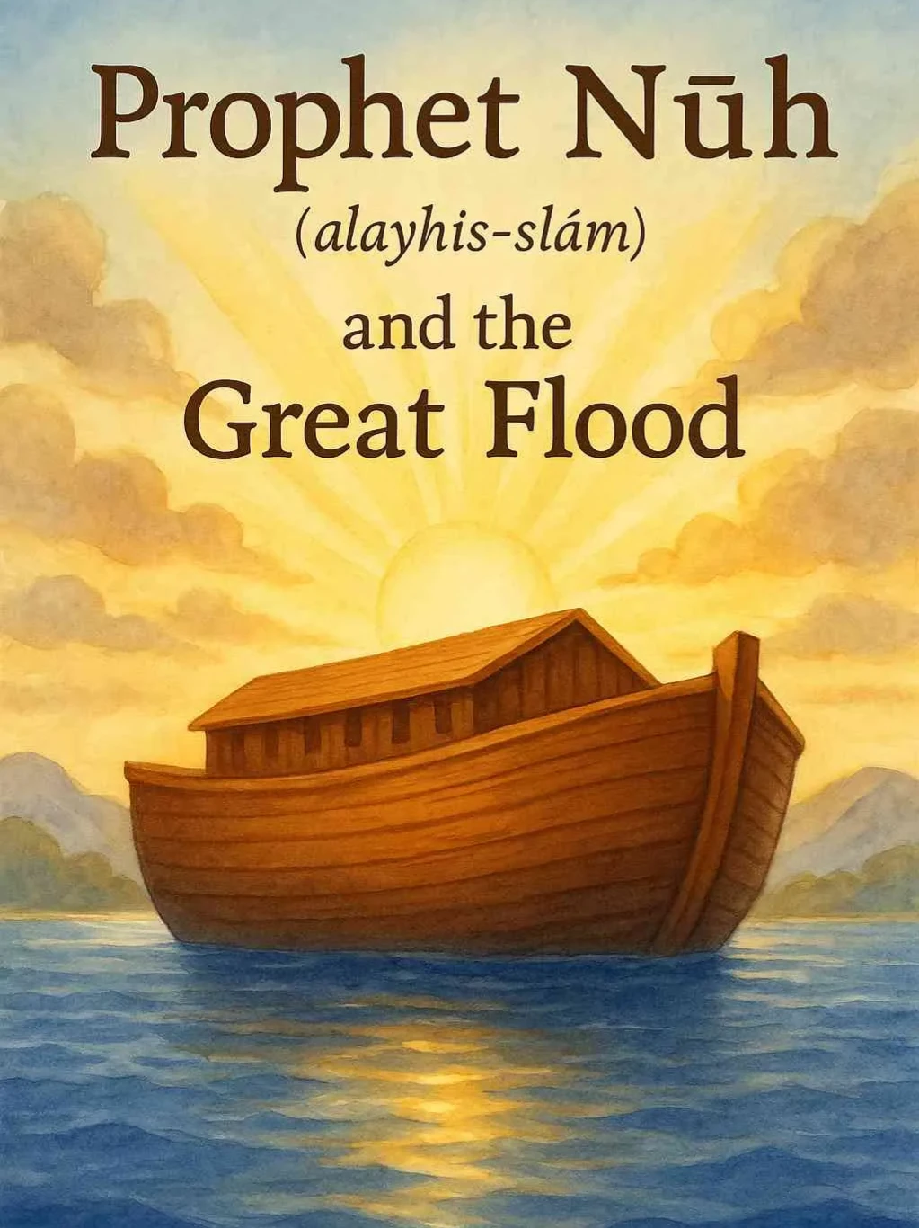 Cover of Nūḥ (ʿalayhis-salām) and the Great Flood 