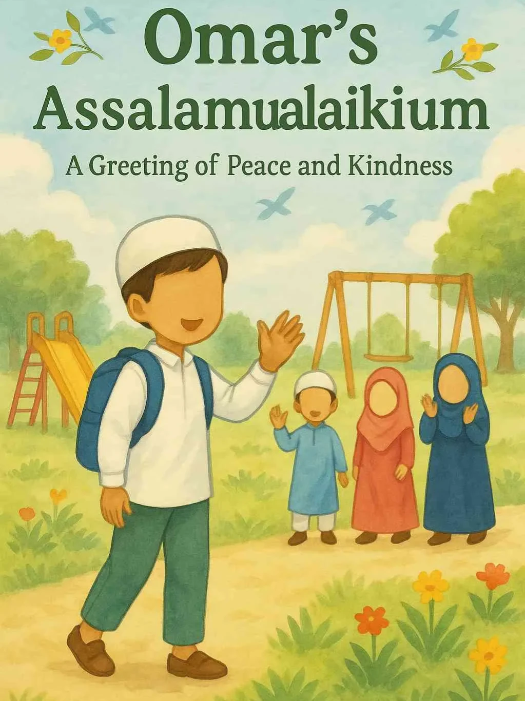 Cover of Omar's Assalamualaikum 