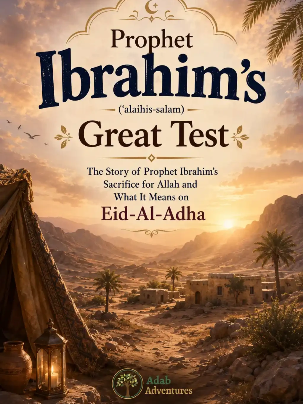 Cover of Prophet Ibrahim’s Great Test 