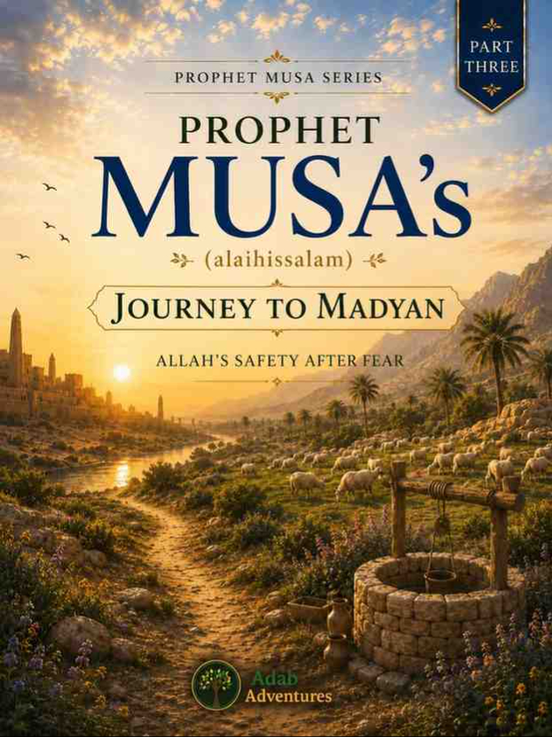 Prophet Musa's Journey to Madyan