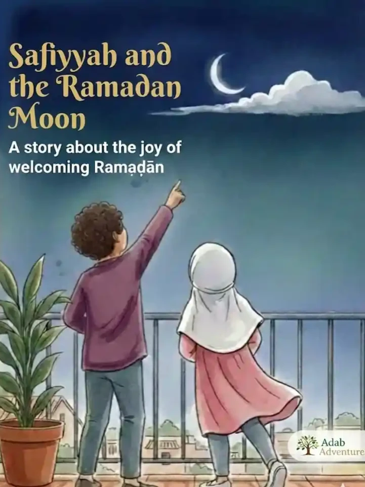Cover of Safiyyah and the Ramadan Moon