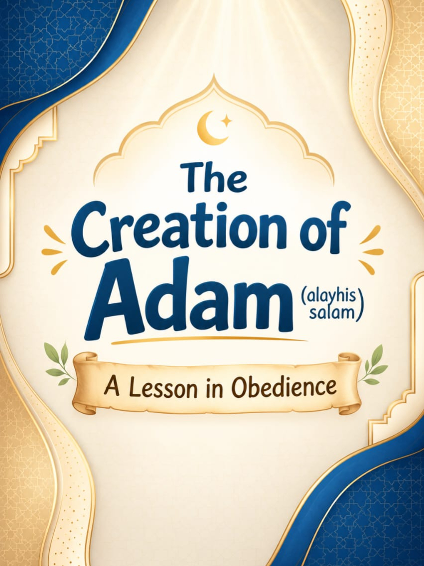 The Creation of Adam (alayhis salam)
