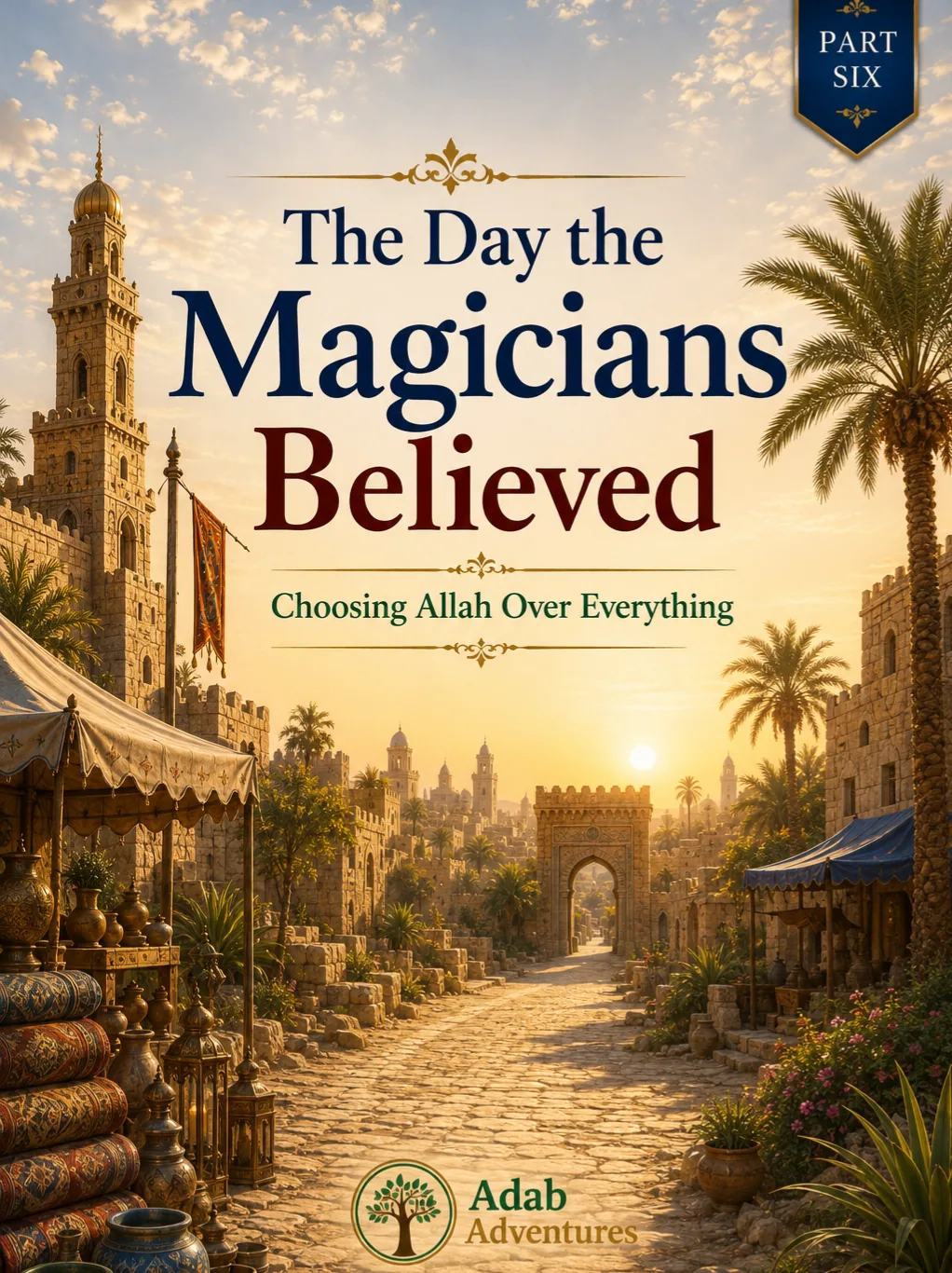 Cover of The Day the Magicians Believed