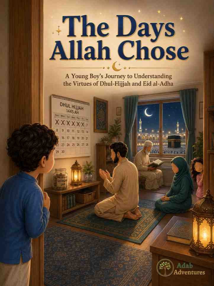 Cover of The Days Allah Chose