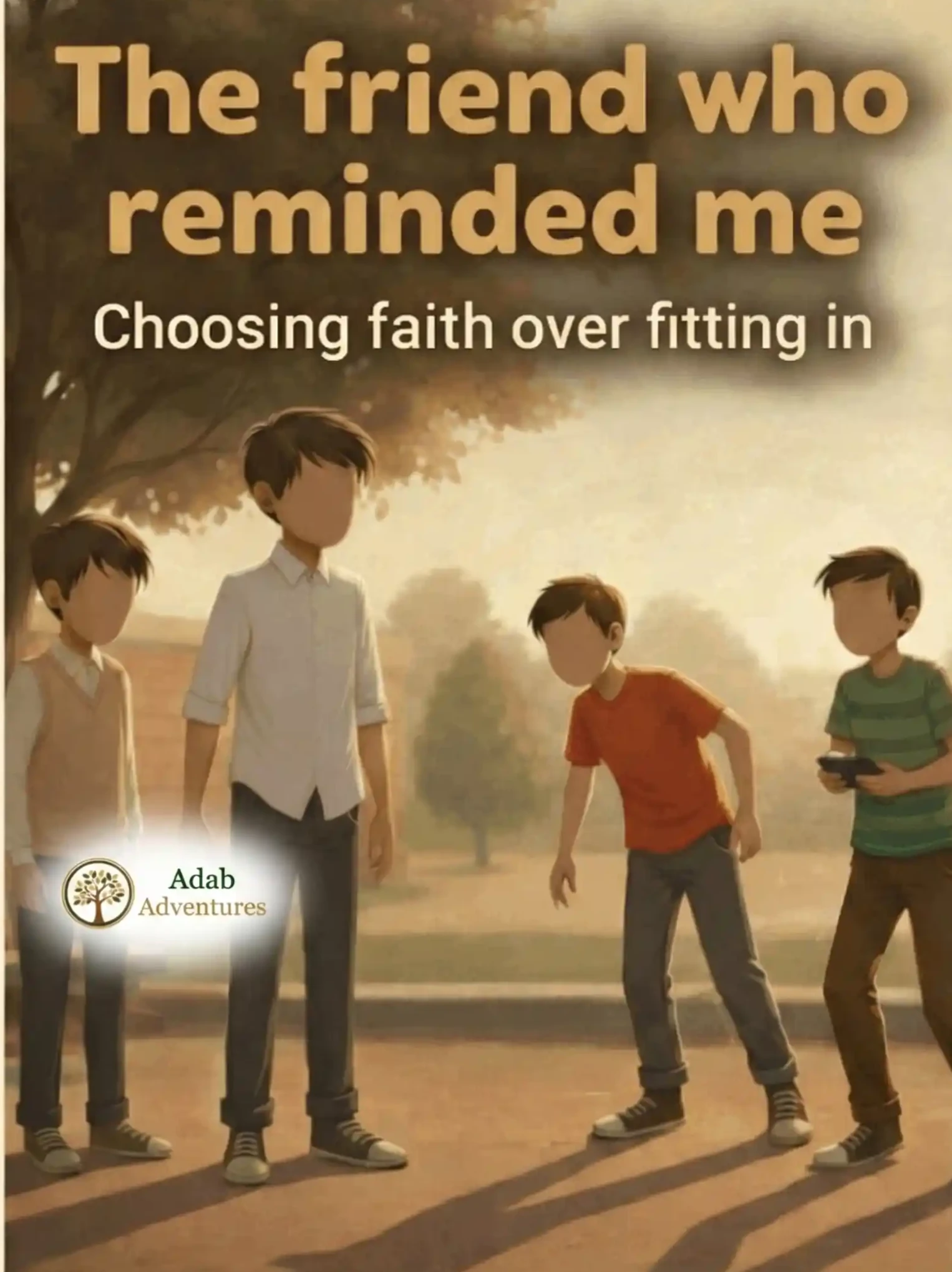 Cover of The Friend Who Reminded Me