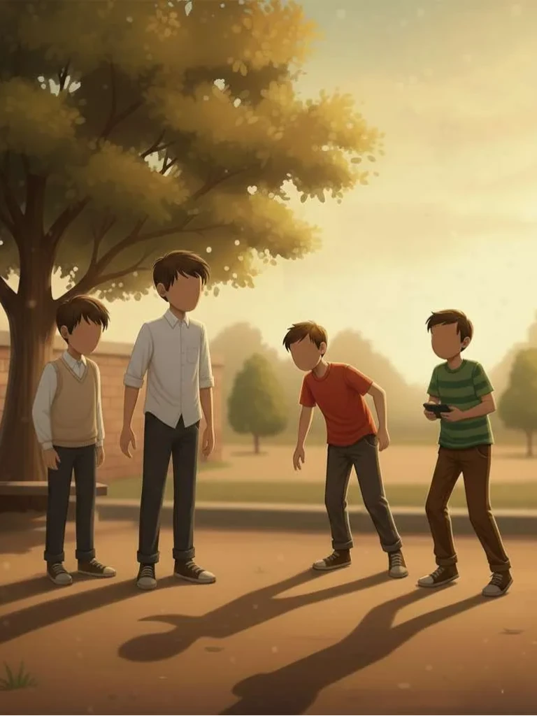 Cover of The Friend Who Reminded Me