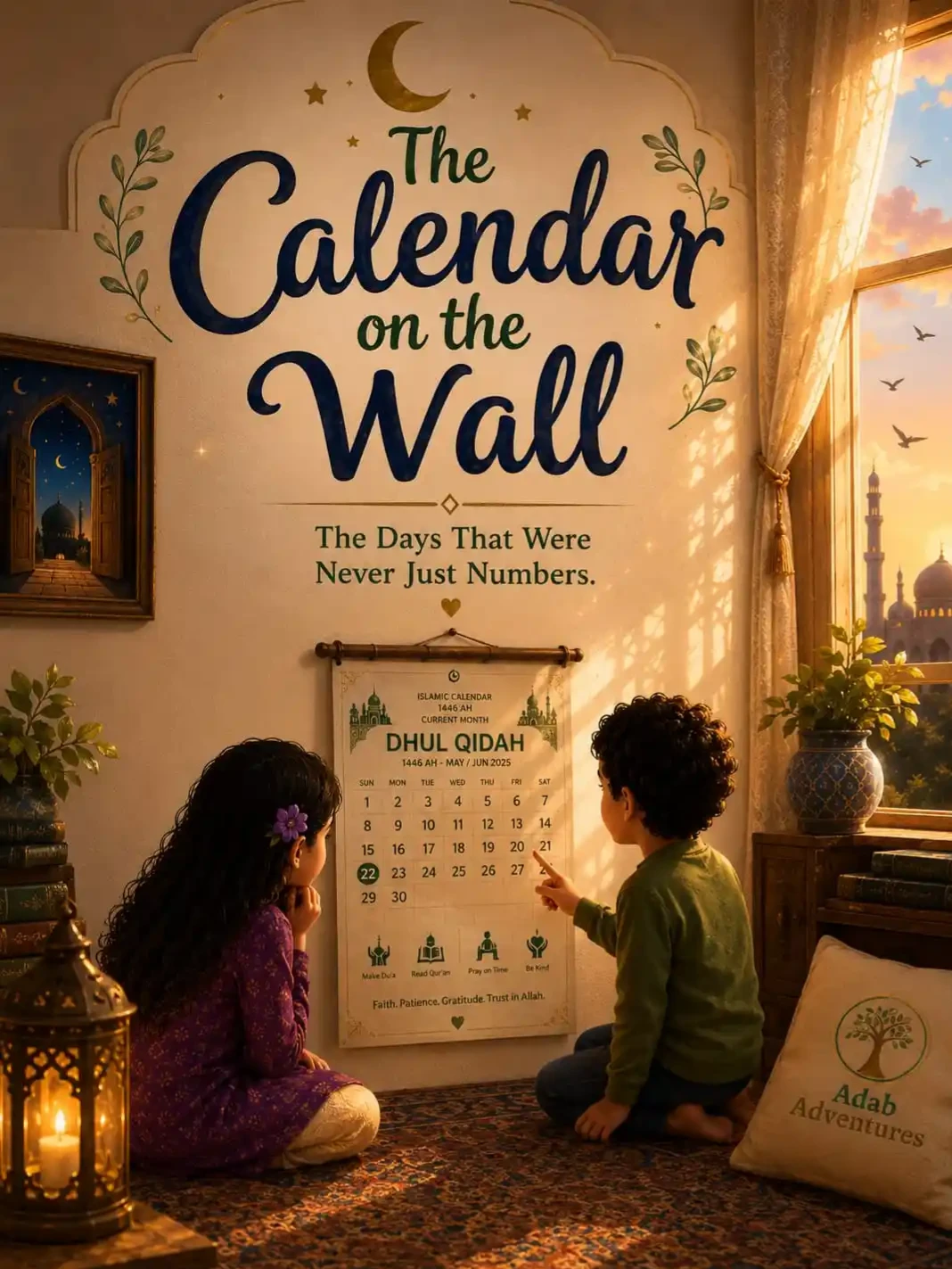 Cover of The Calendar on the Wall