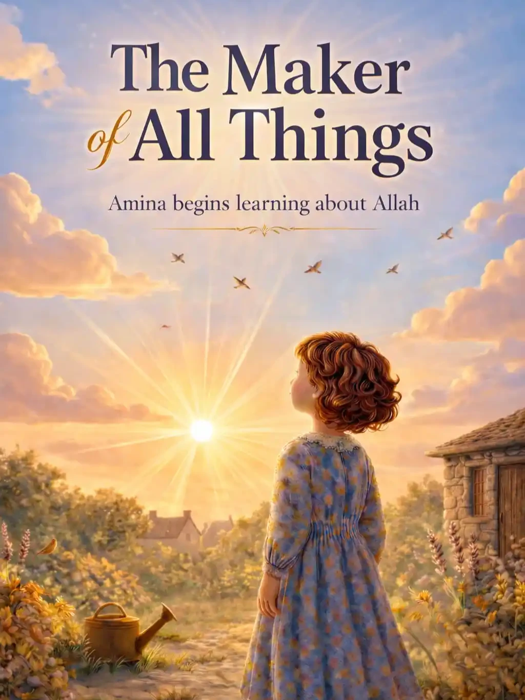 Cover of The Maker of All Things