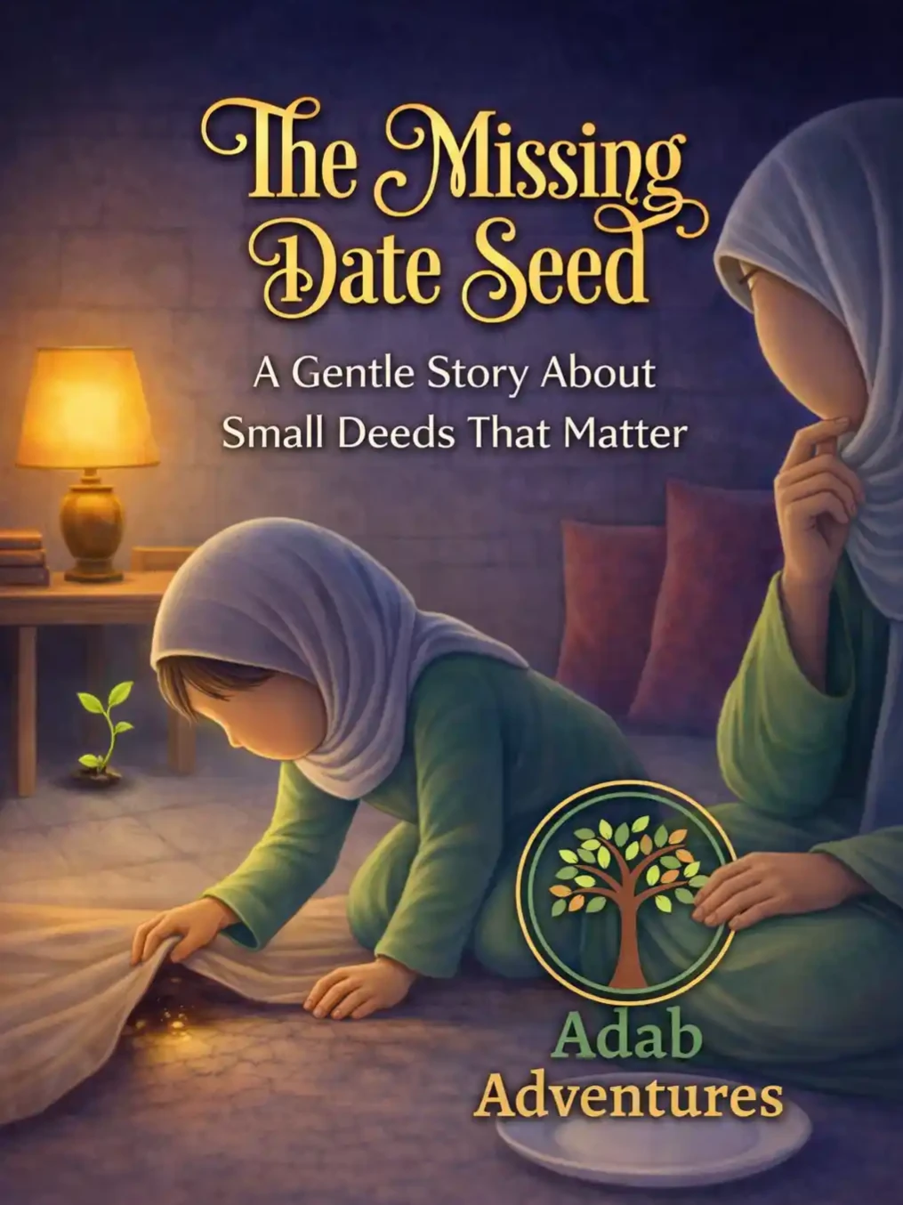 Cover of The Missing Date Seed