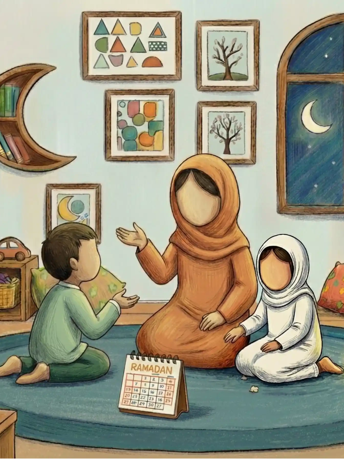 Cover of The Night Better Than a Thousand Months