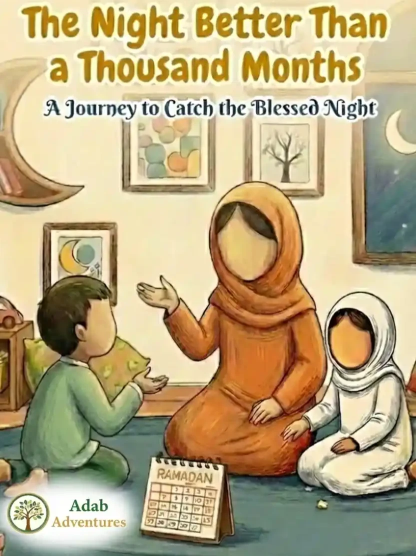 Cover of The Night Better Than a Thousand Months