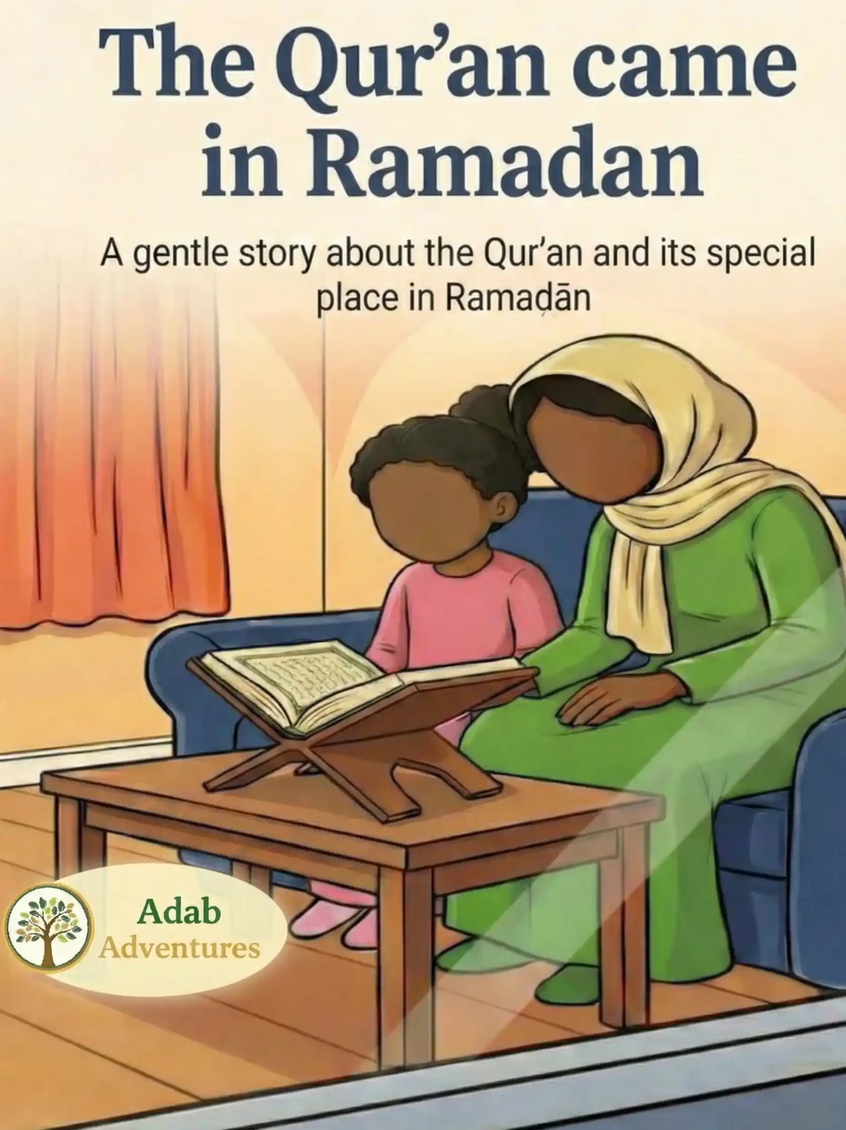 Cover of The Qur’an Came in Ramadan