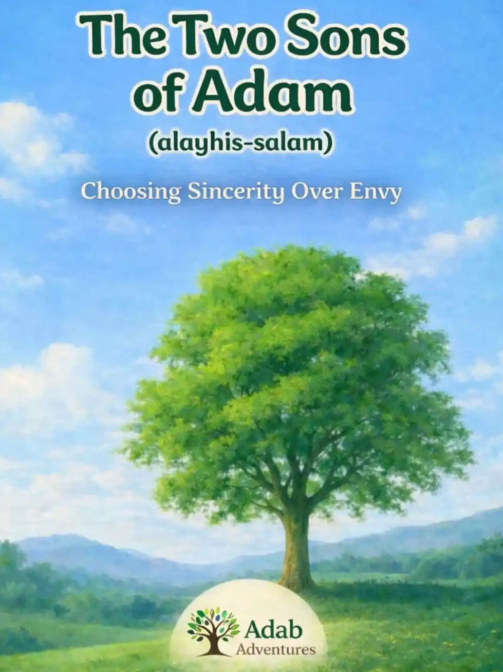 Cover of The Two Sons of Adam ('alayhis-salam)