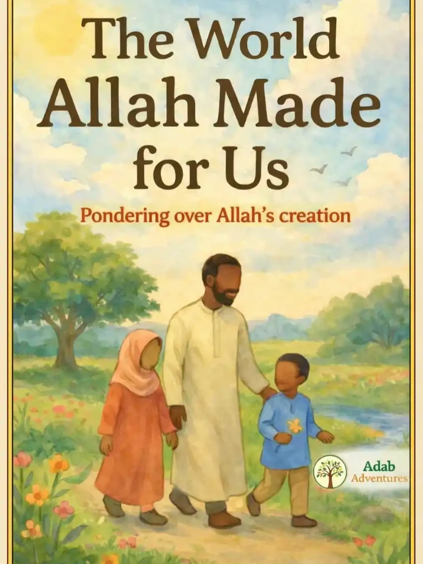 Cover of The World Allah Made for Us