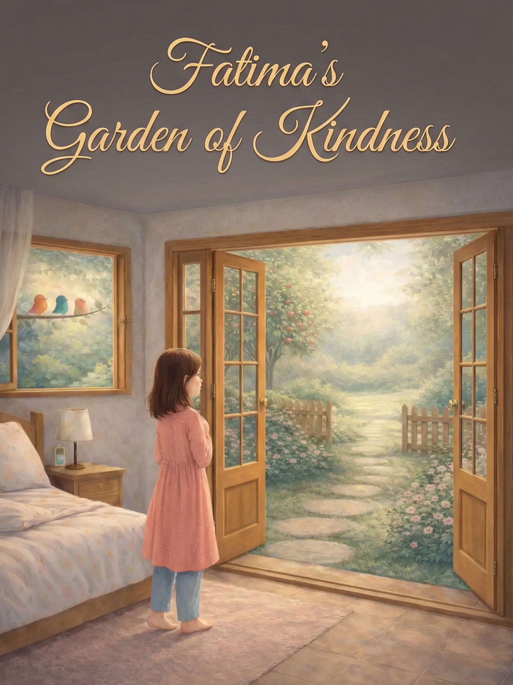 Cover of Fatima's Garden of Kindness