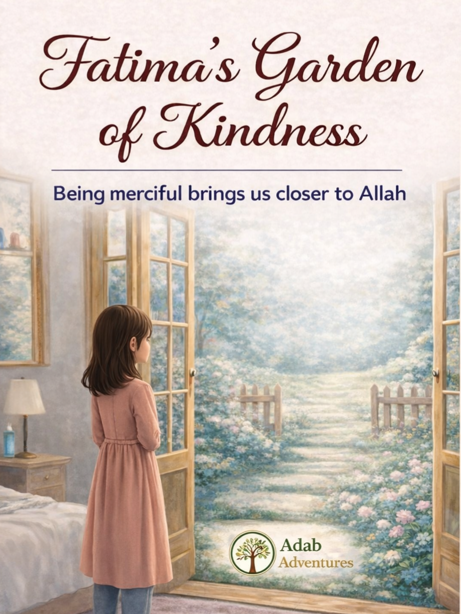 Cover of Fatima's Garden of Kindness