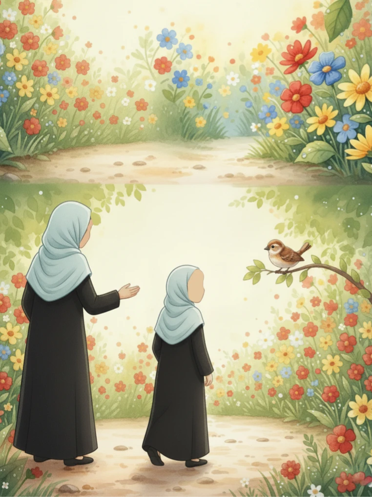Cover of Fatima's Garden of Kindness