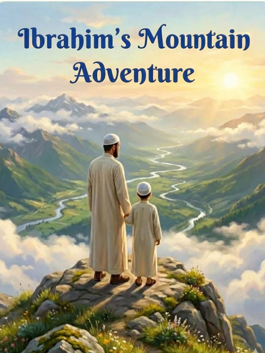 Cover of Ibrahim's Mountain Adventure
