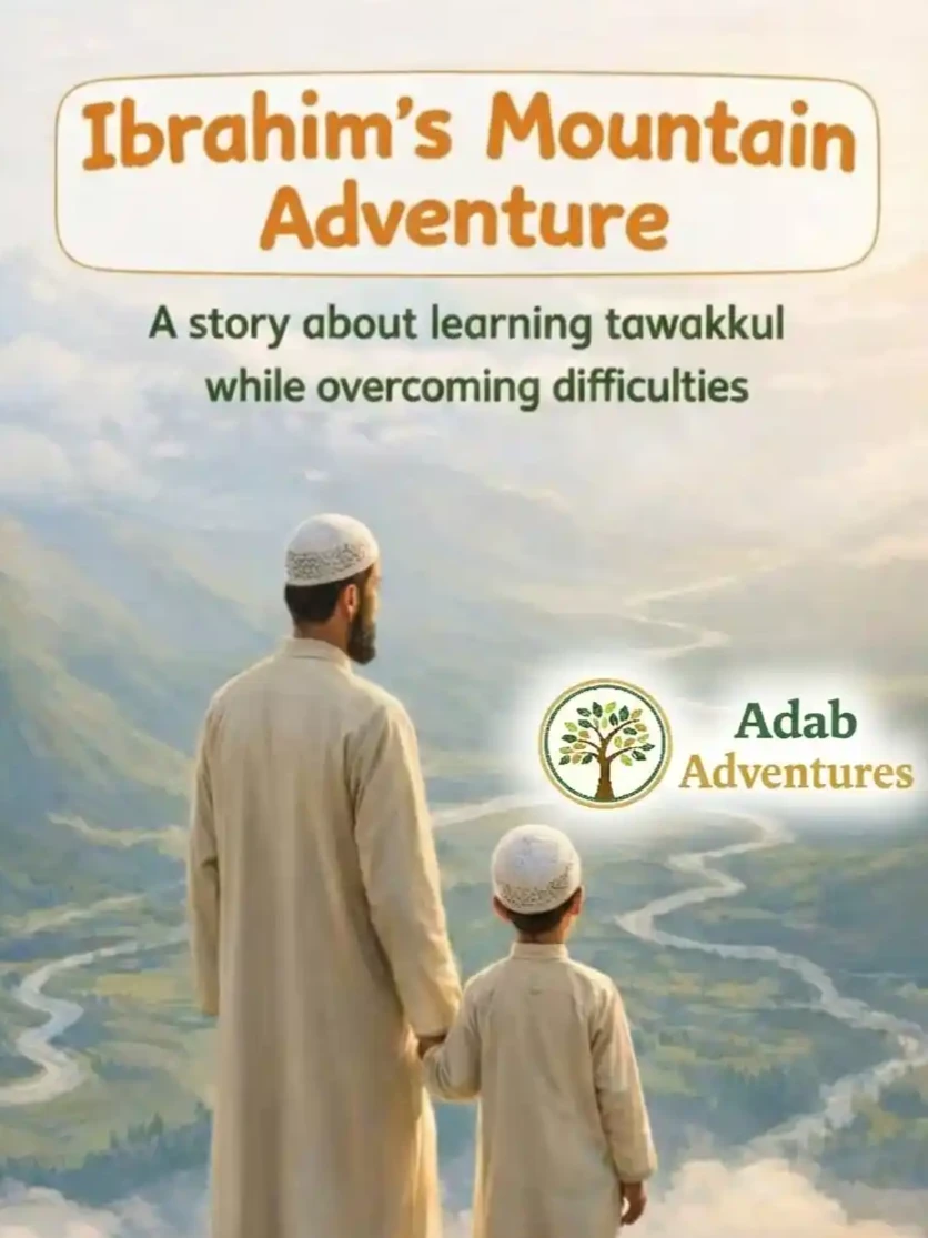 Cover of Ibrahim's Mountain Adventure