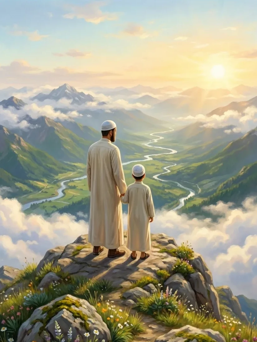 Cover of Ibrahim's Mountain Adventure