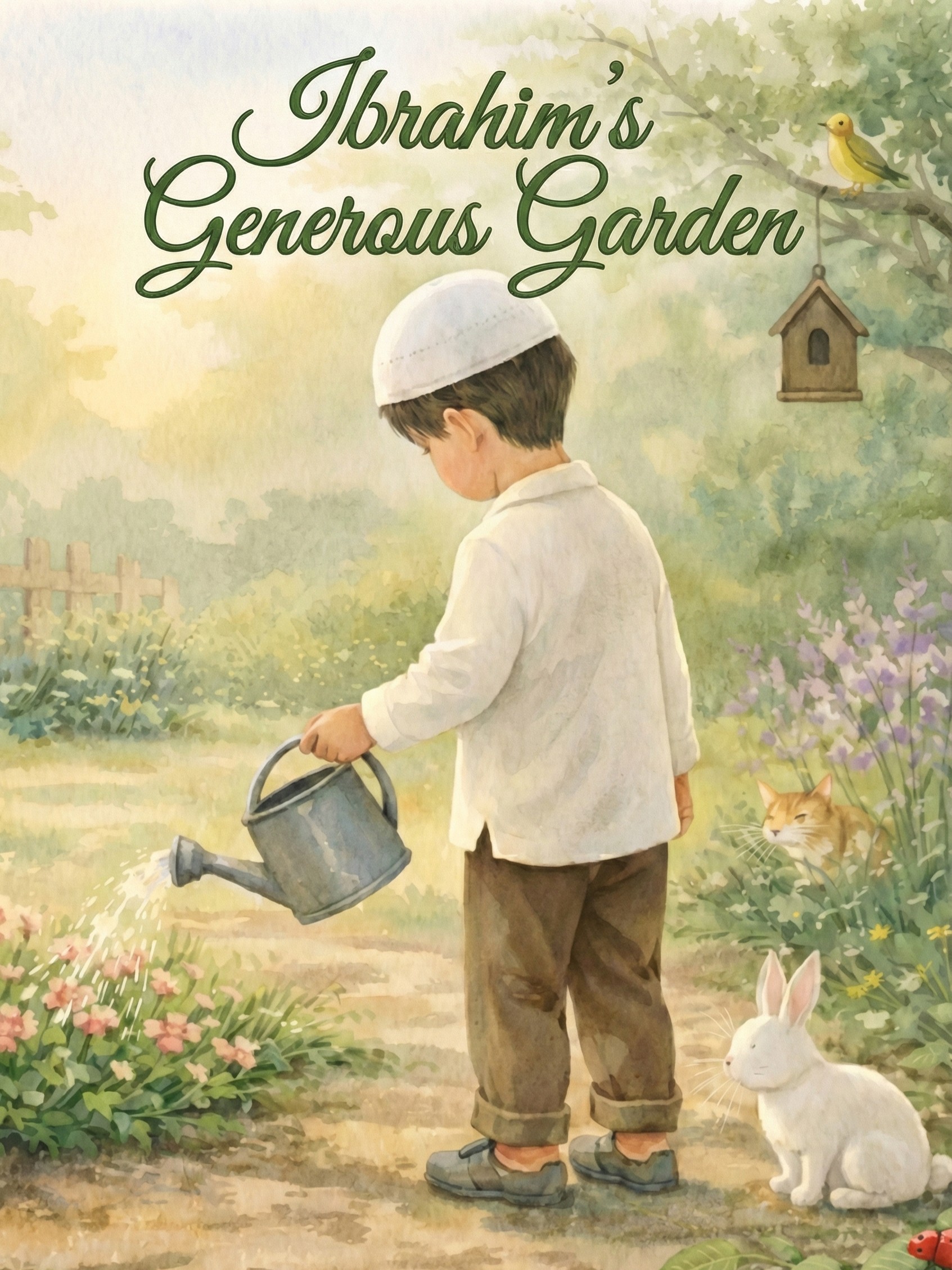 Cover of Ibrahim's Generous Garden