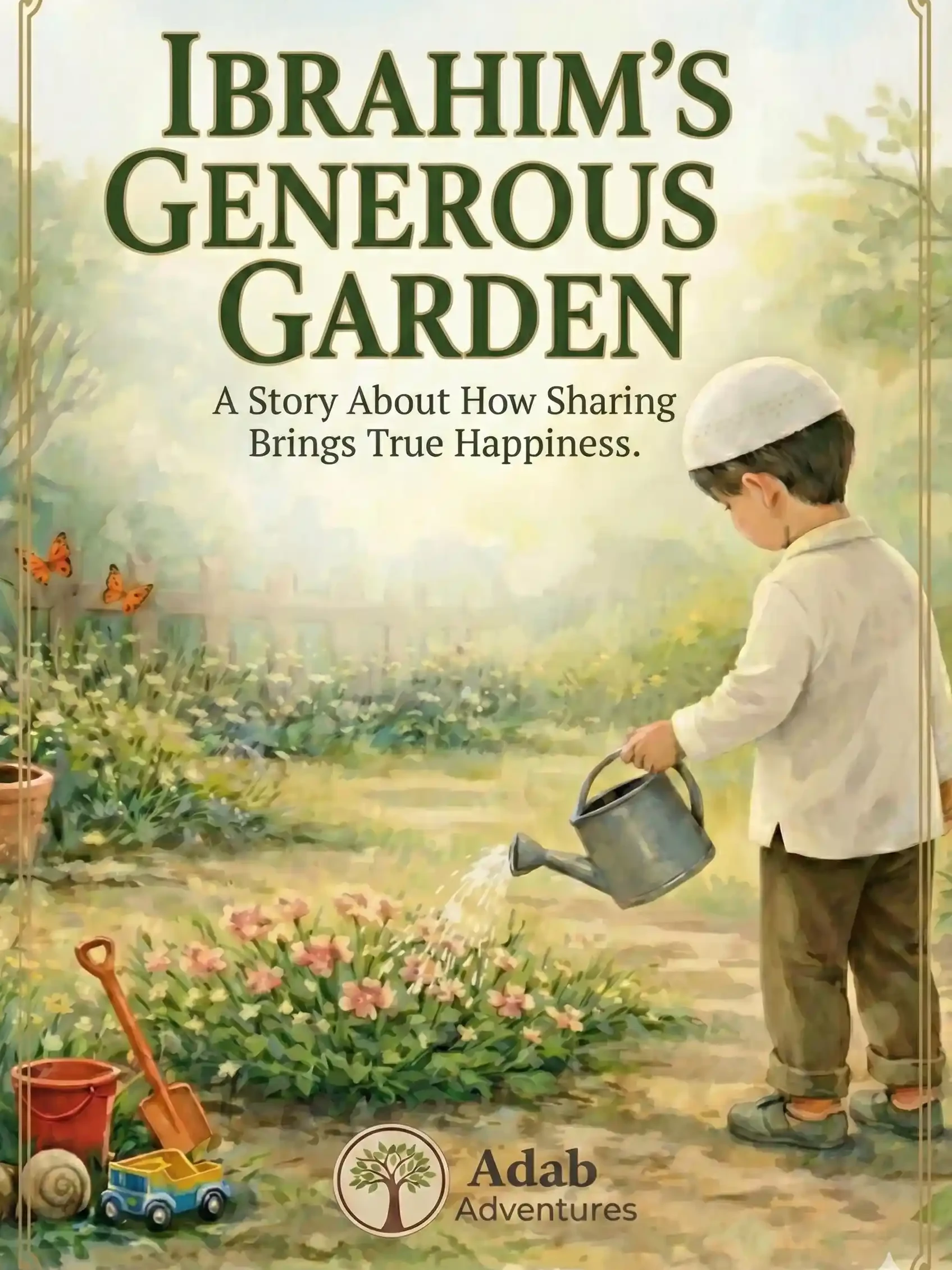 Cover of Ibrahim's Generous Garden