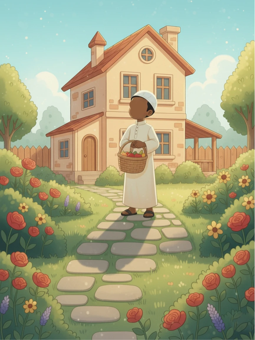 Cover of Ibrahim's Generous Garden