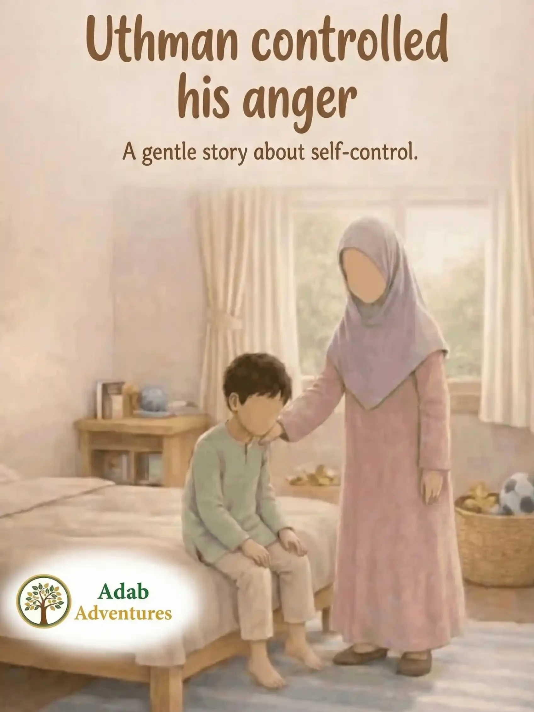 Cover of Uthman controlled his anger