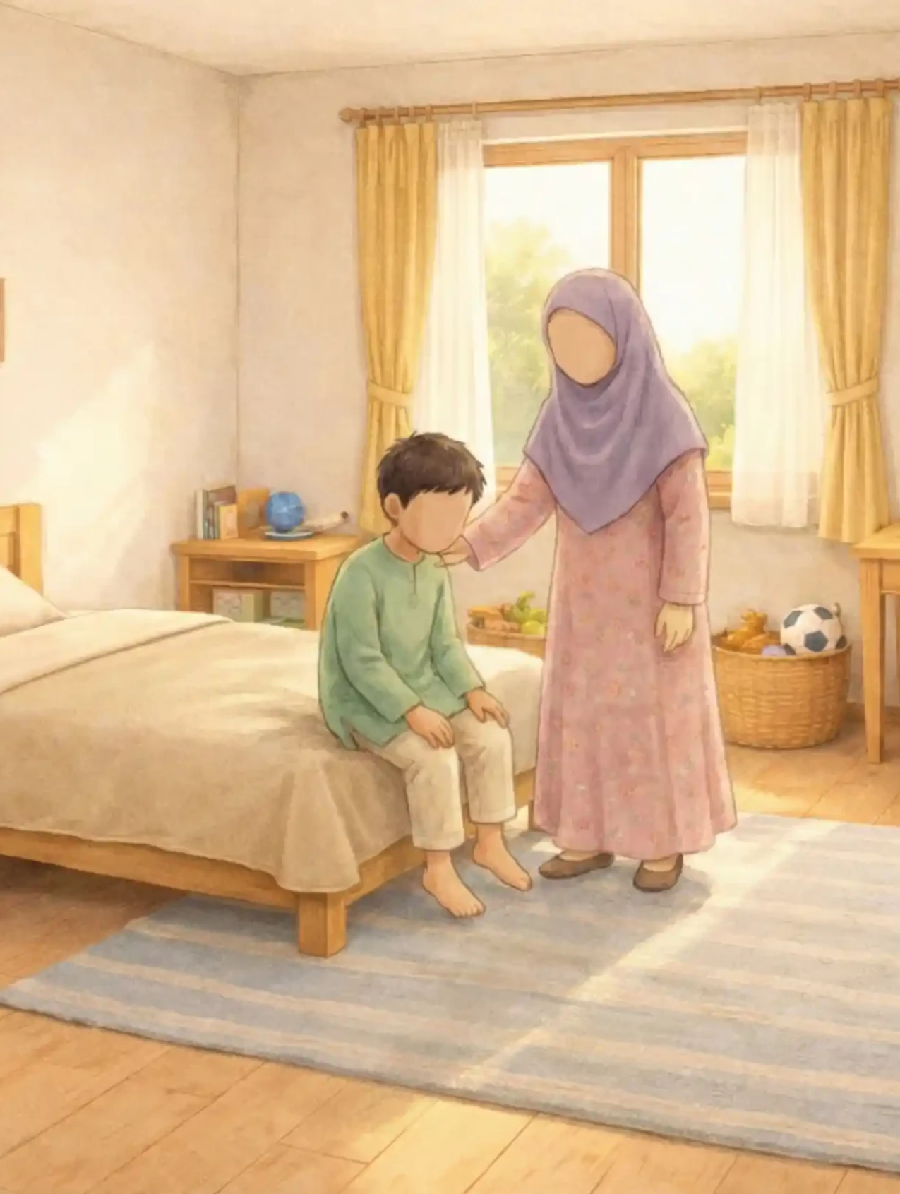 Cover of Uthman controlled his anger