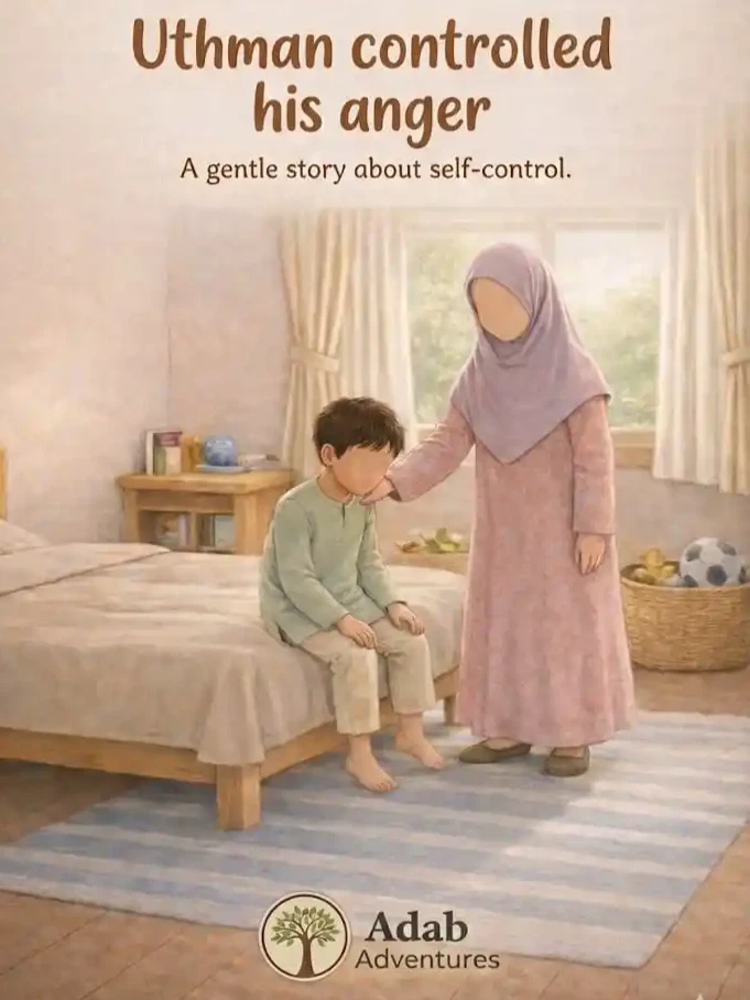 Cover of Uthman controlled his anger