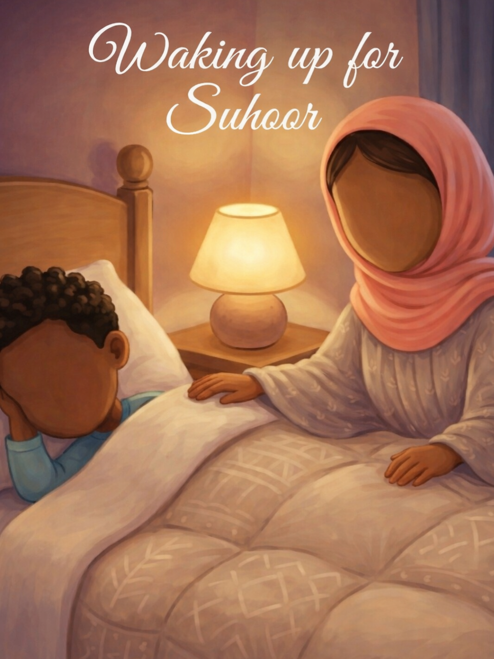 Cover of Waking up for Suhoor