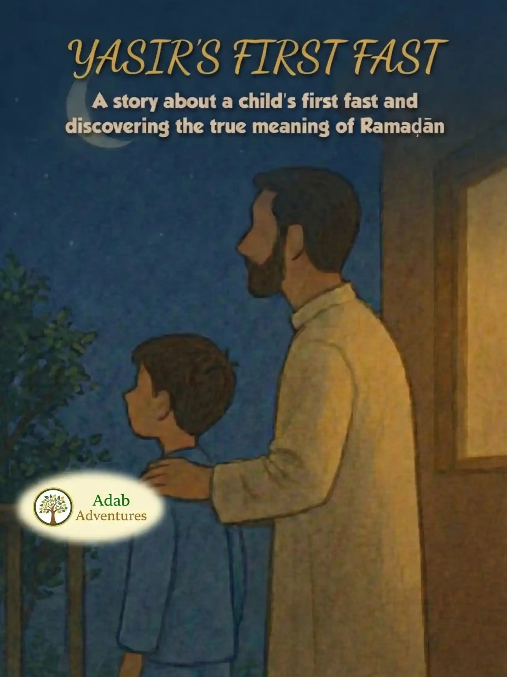 Cover of Yasir's First Fast