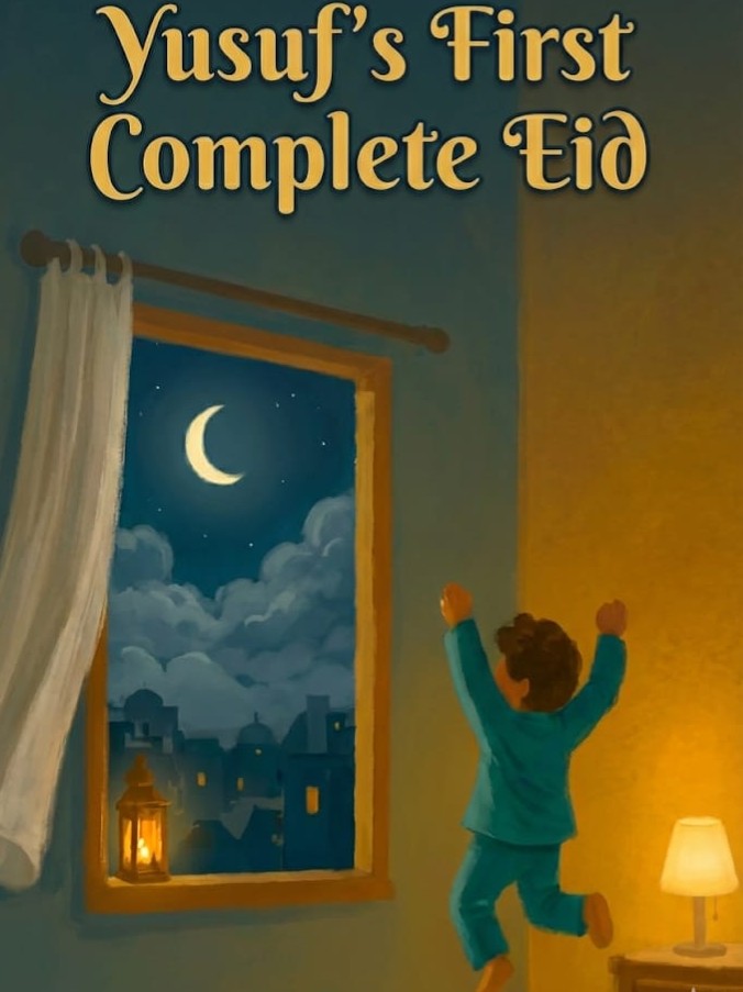 Cover of Yūsuf’s First Complete Eid